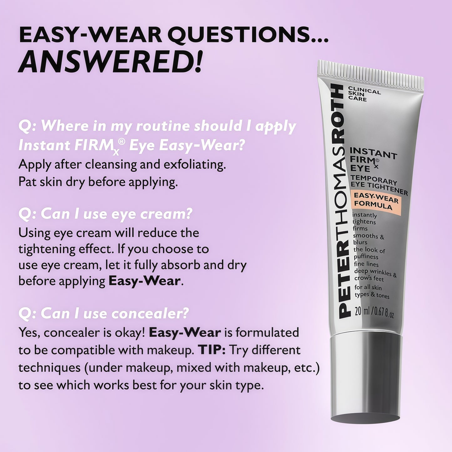 Peter Thomas Roth | Instant FIRMx EyeTemporary Eye Tightener
