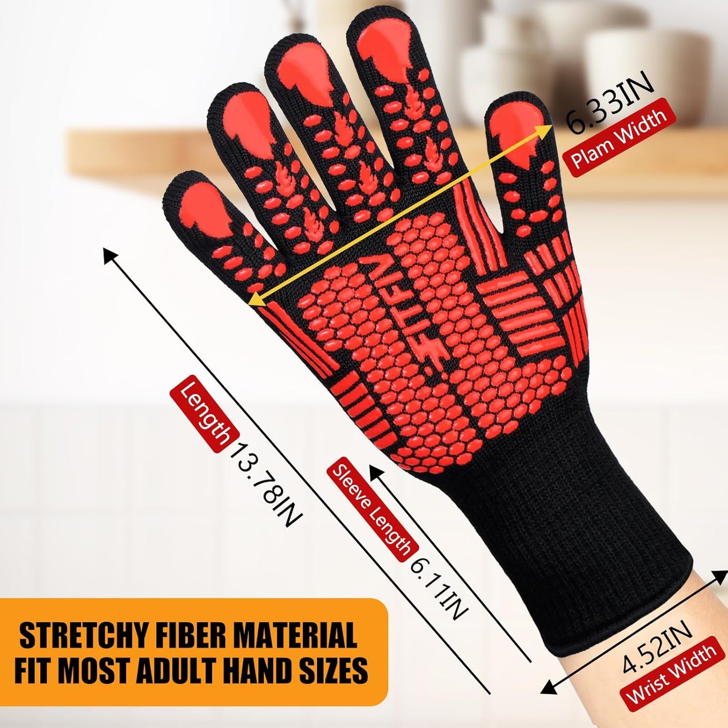 BBQ Gloves, Oven Gloves