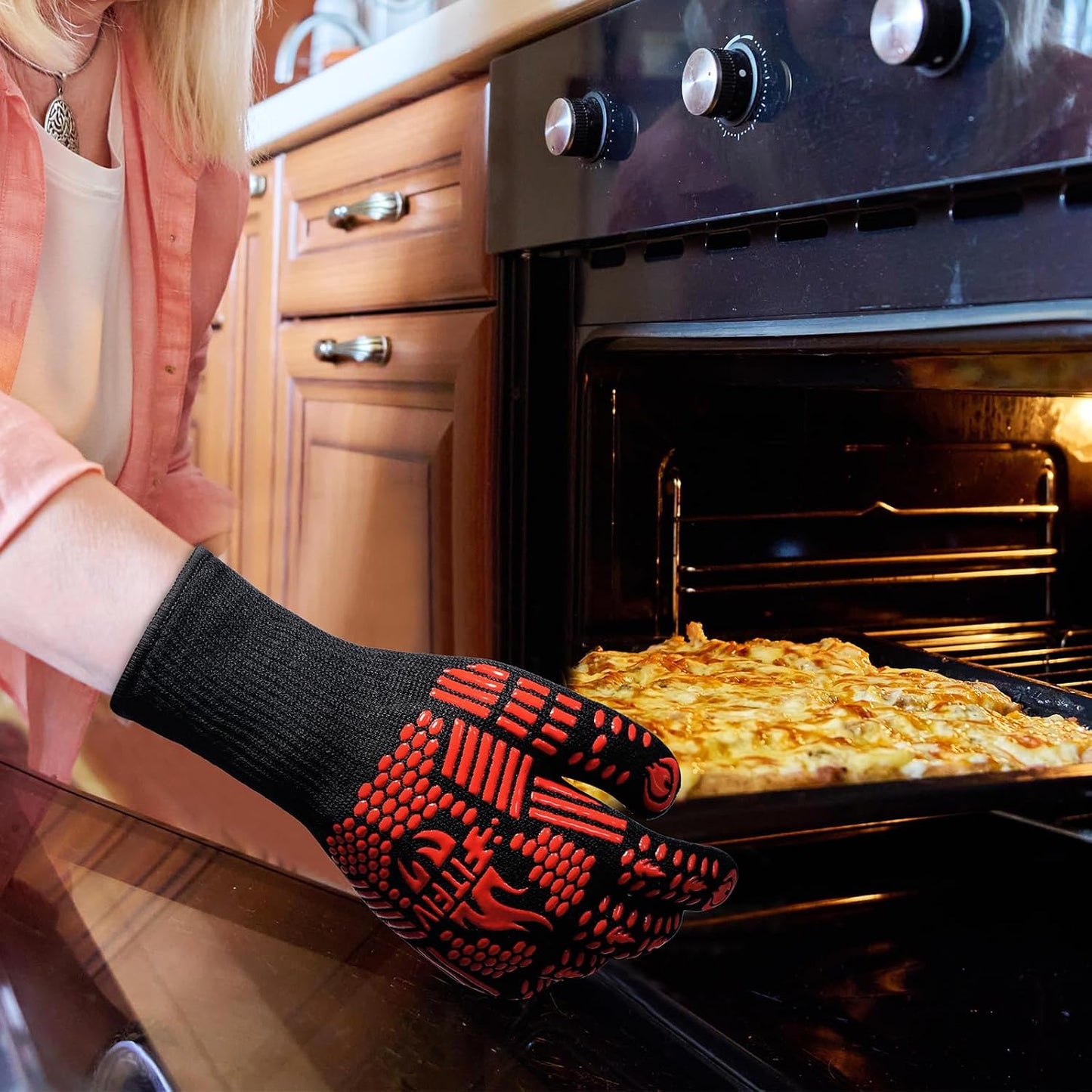 BBQ Gloves, Oven Gloves