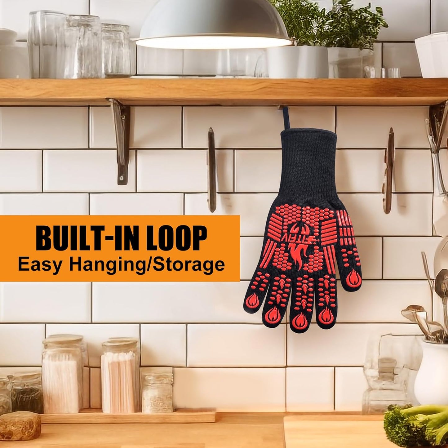 BBQ Gloves, Oven Gloves