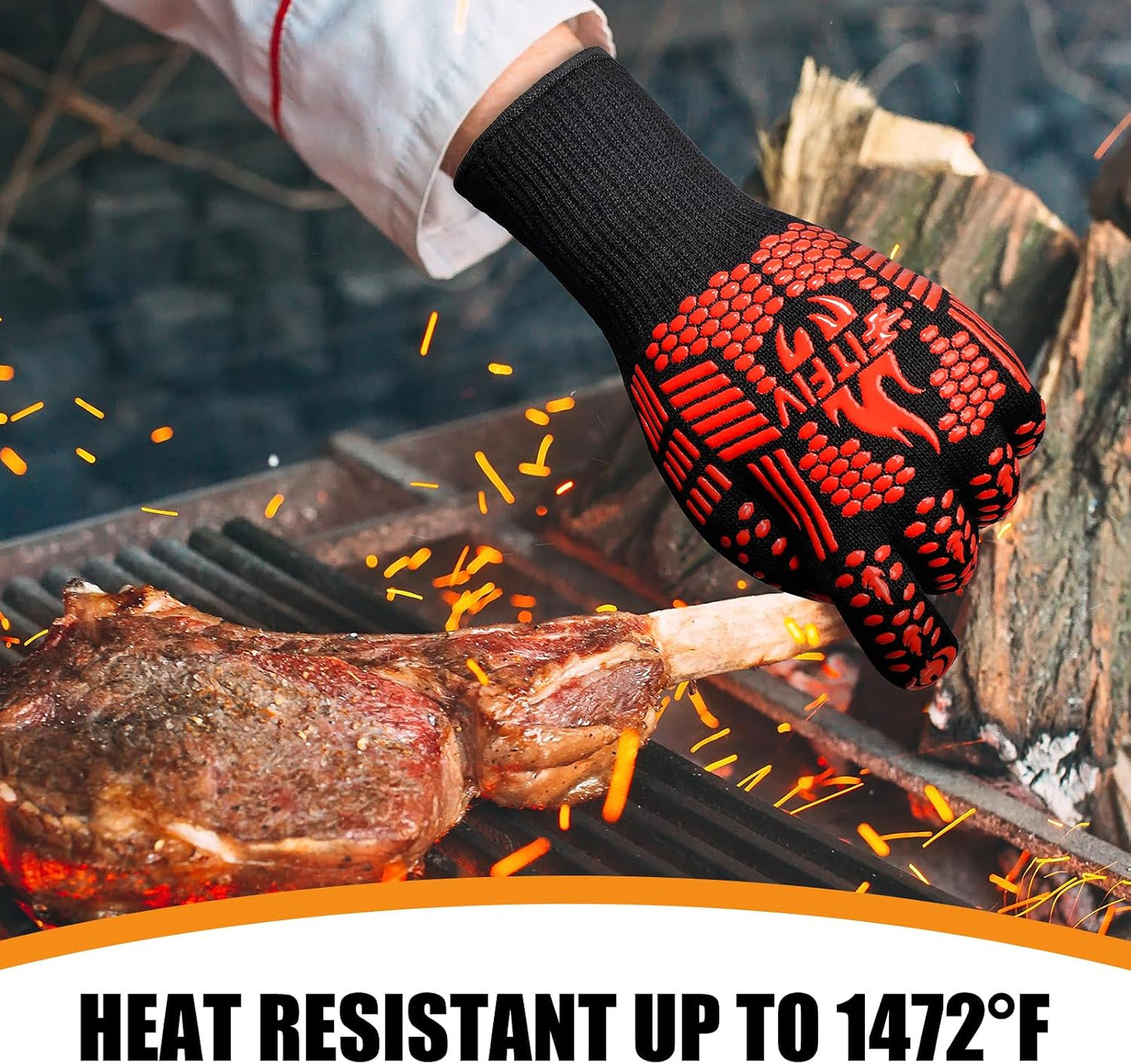 BBQ Gloves, Oven Gloves