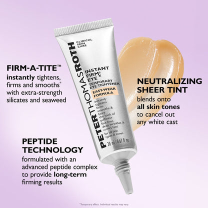 Peter Thomas Roth | Instant FIRMx EyeTemporary Eye Tightener